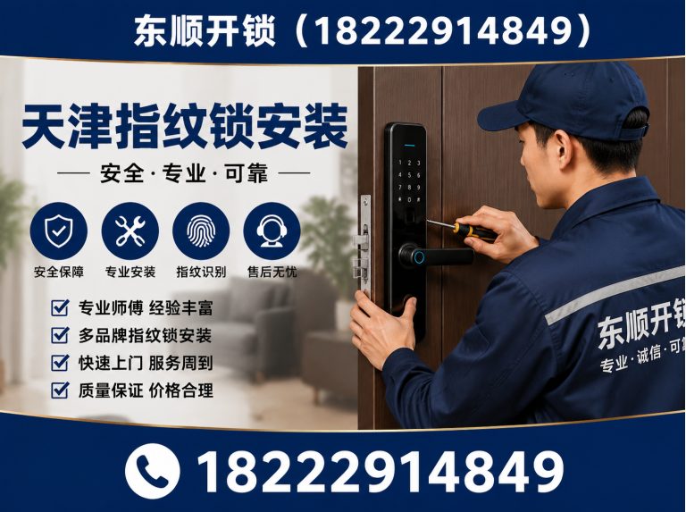 红桥区东顺开锁展示图